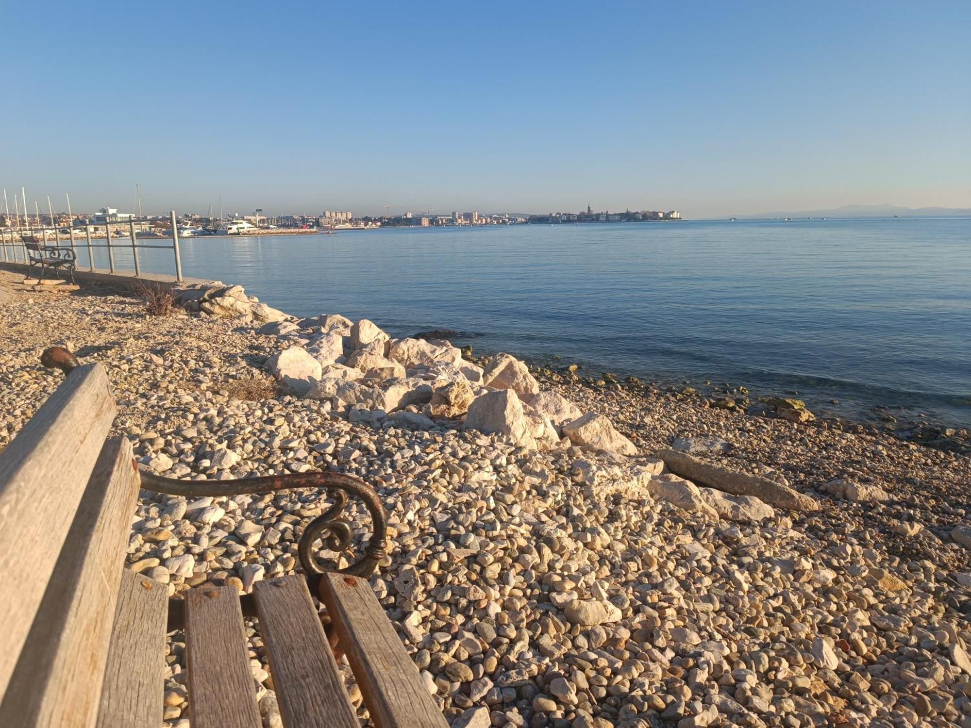 Zadar Beach Apartments Exterior foto