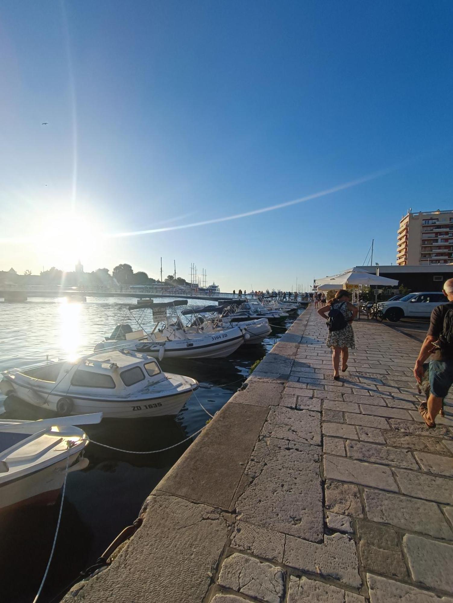 Zadar Beach Apartments Exterior foto