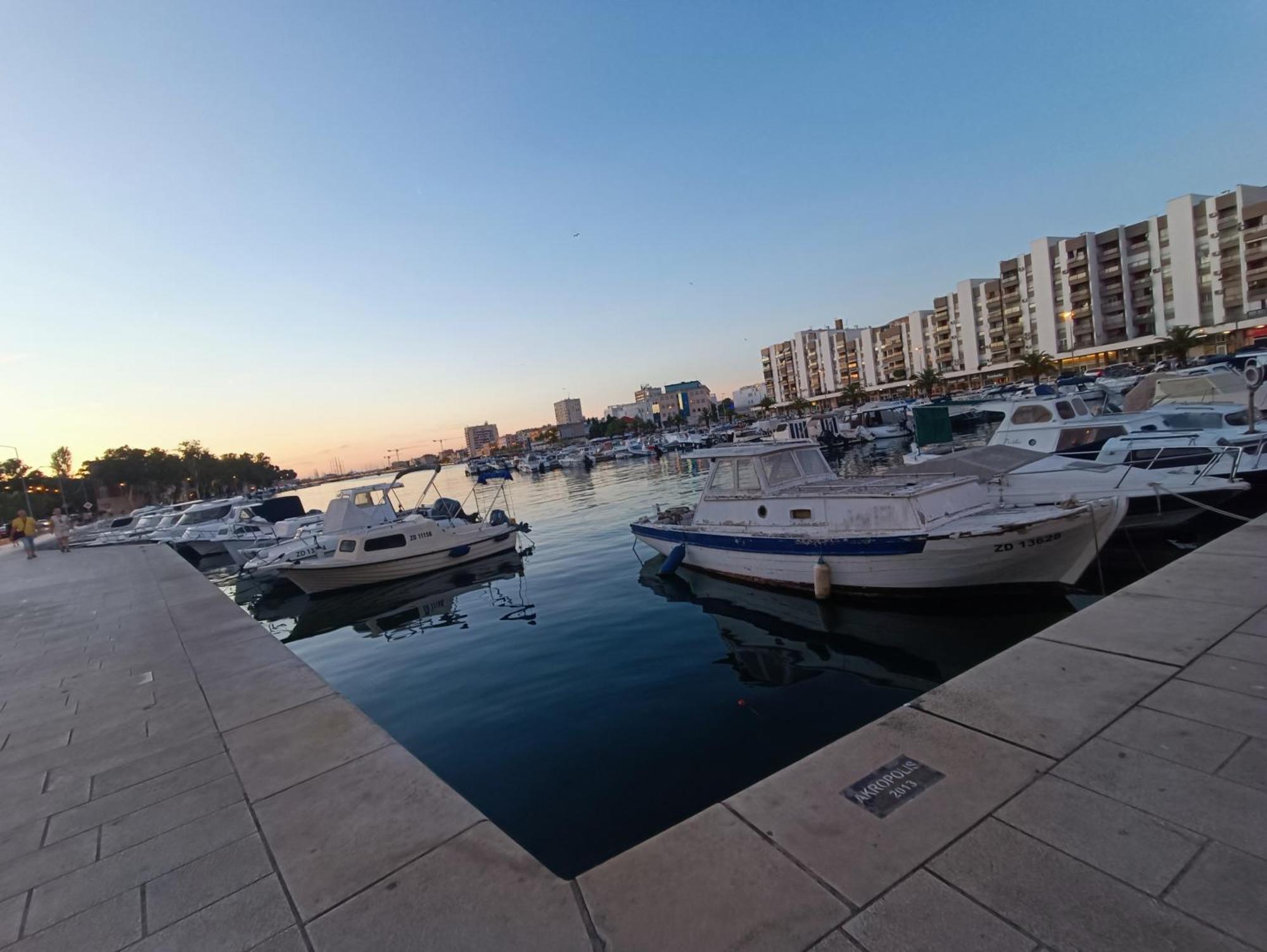 Zadar Beach Apartments Exterior foto