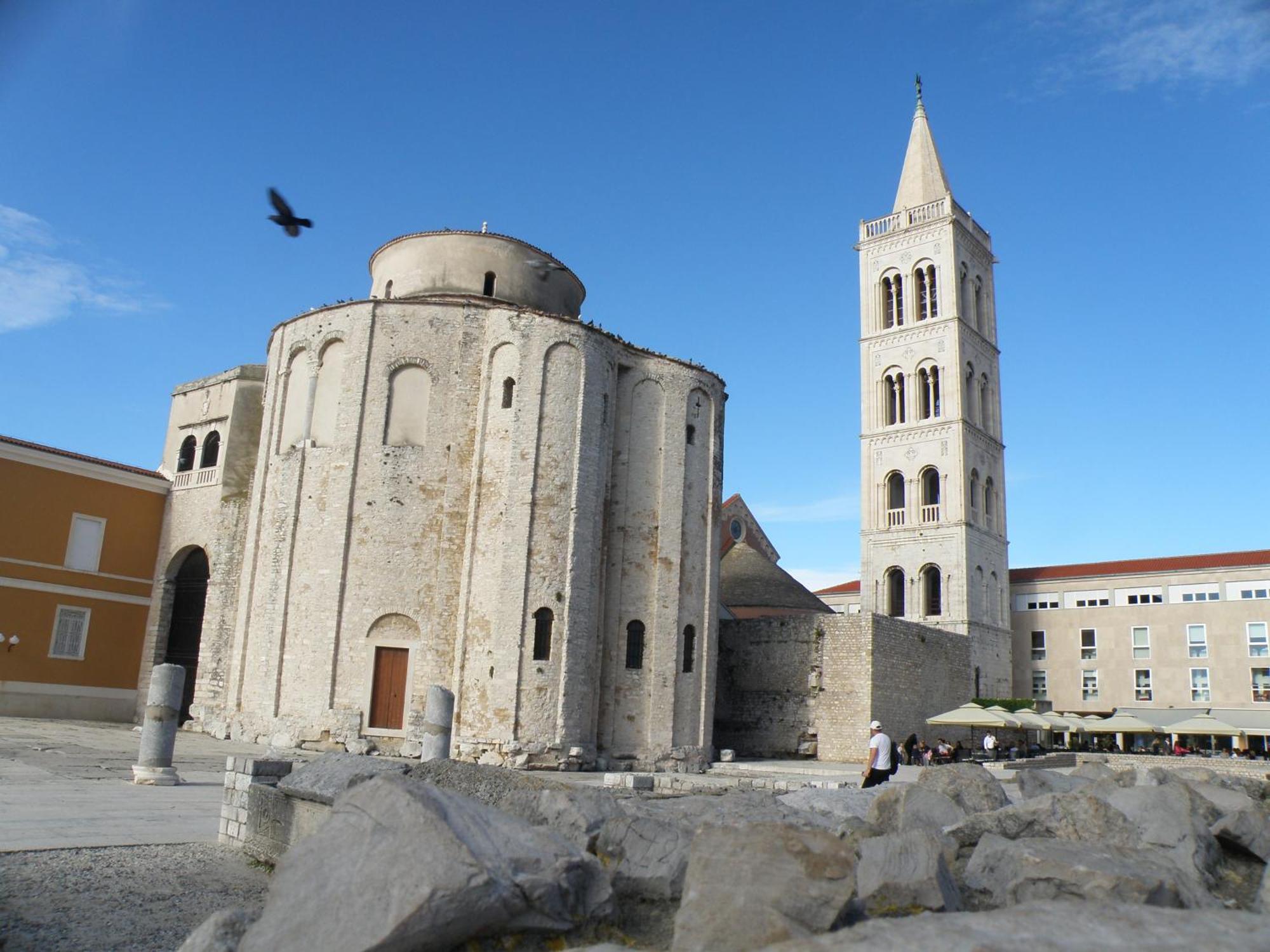 Zadar Beach Apartments Exterior foto