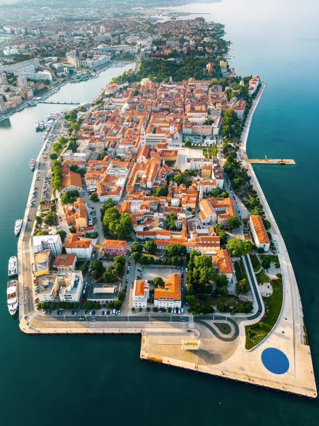 Zadar Beach Apartments Exterior foto