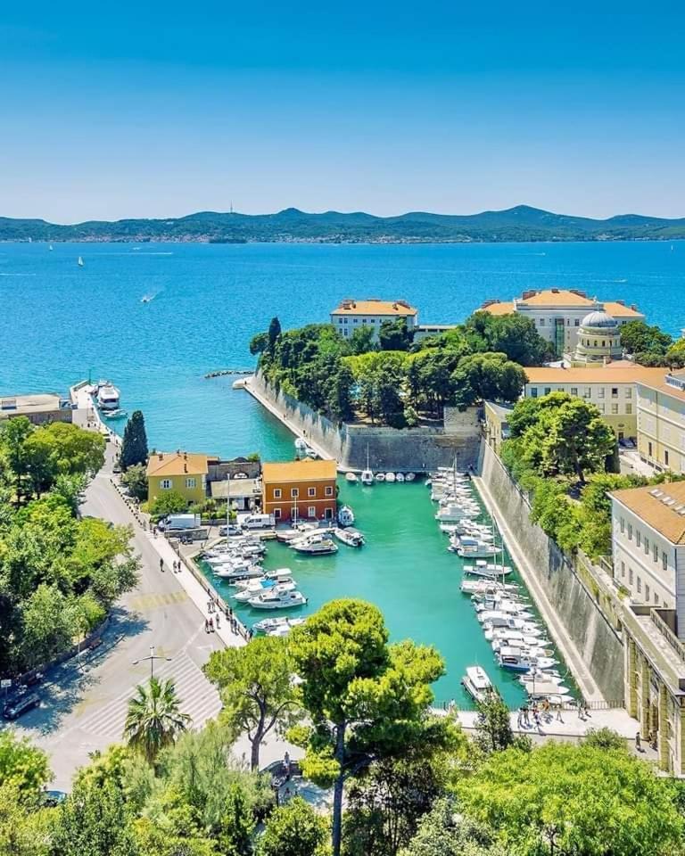 Zadar Beach Apartments Exterior foto