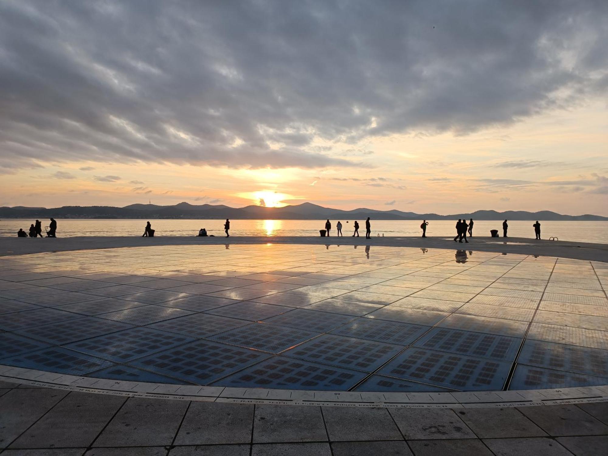 Zadar Beach Apartments Exterior foto