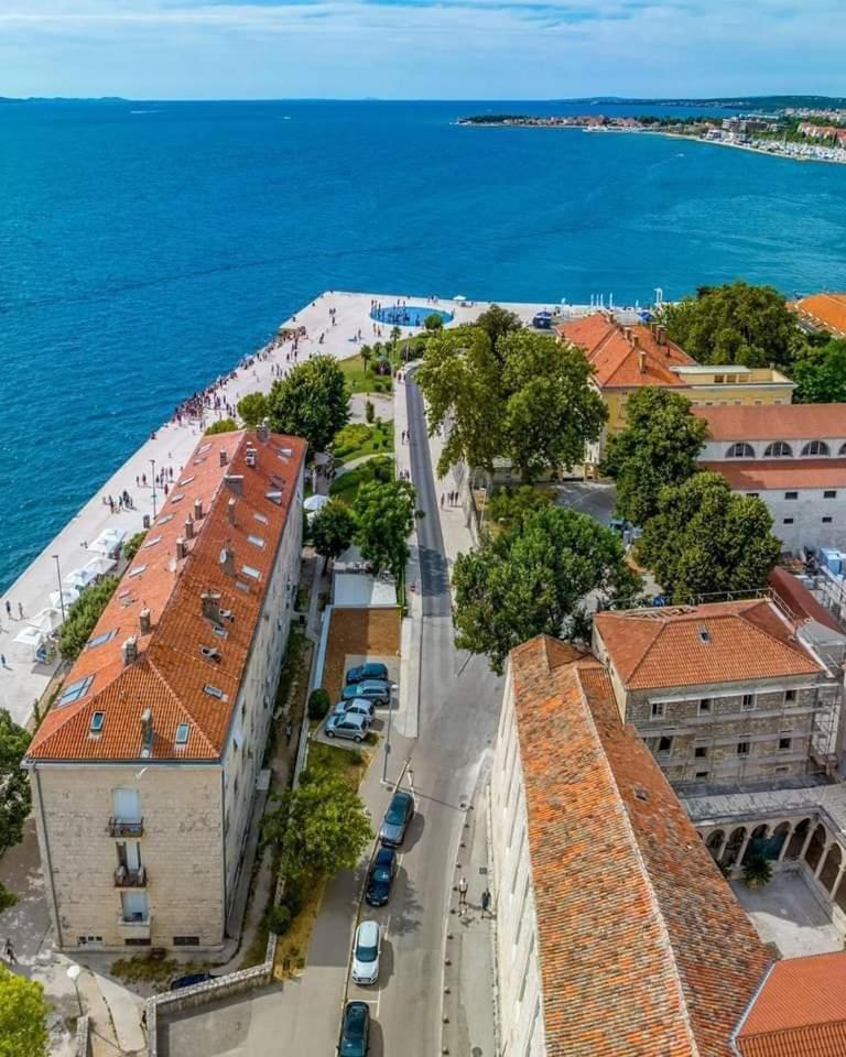 Zadar Beach Apartments Exterior foto