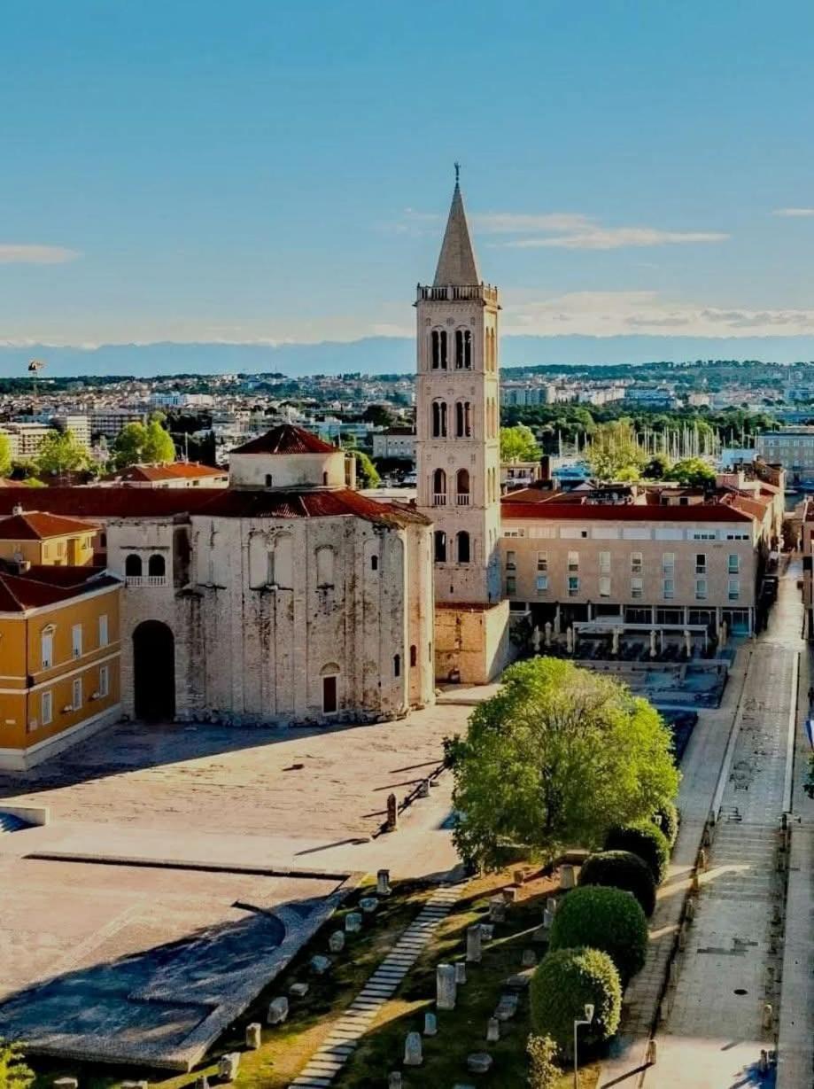 Zadar Beach Apartments Exterior foto